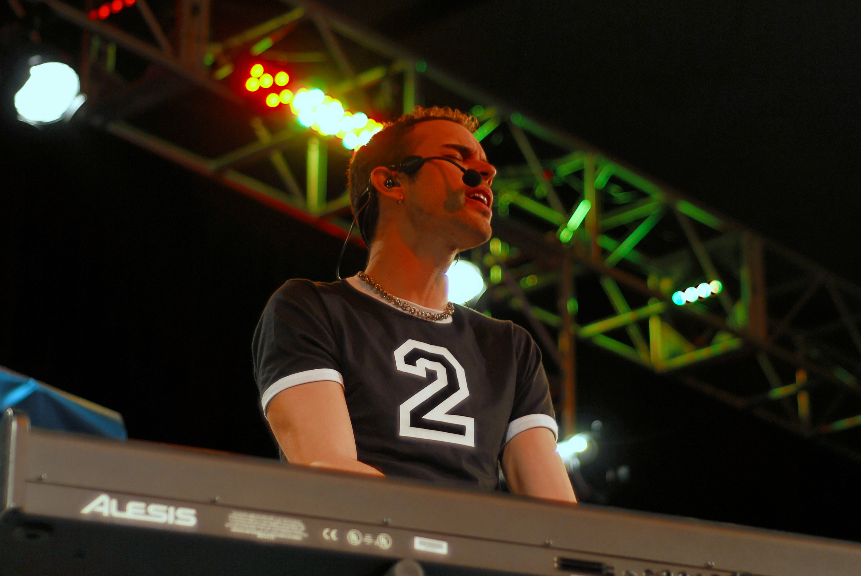 On Stage at FC 2013