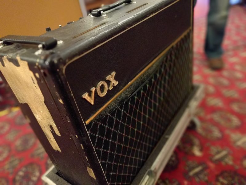 The great Vox AC30
