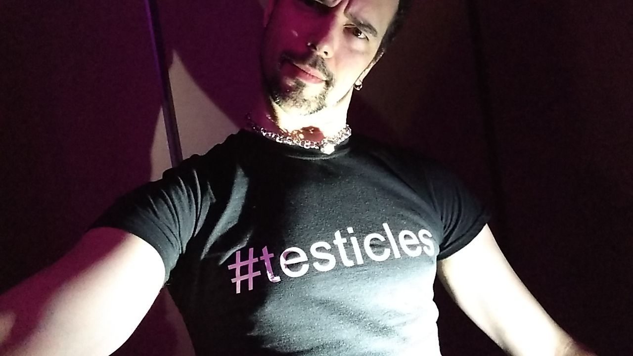 #Testicles